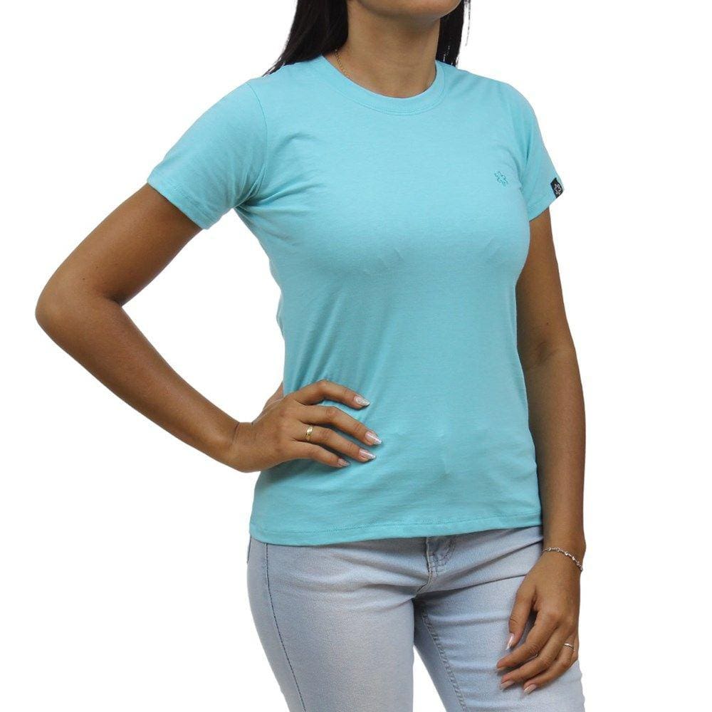 Camiseta Feminina Azul Tuff 33472