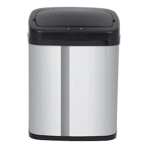 Lixeira Automática Aço Sensor 20 Litros 38X32X24Cm - Inox