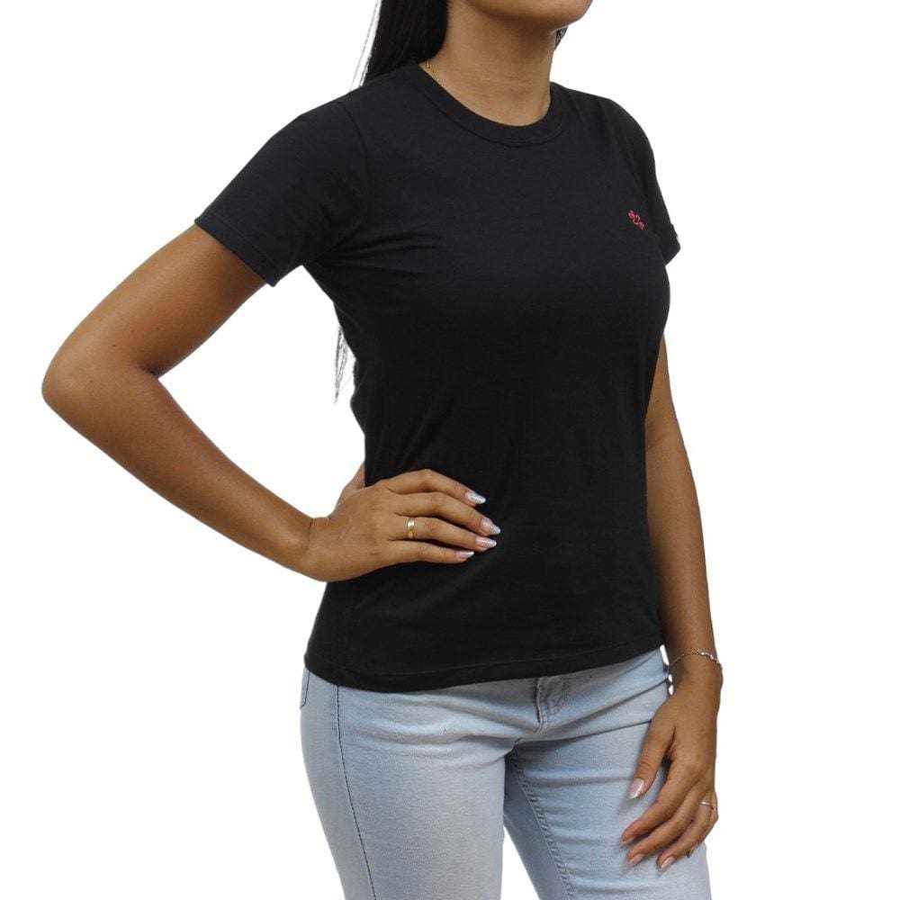 Camiseta Feminina Preta Tuff 33473
