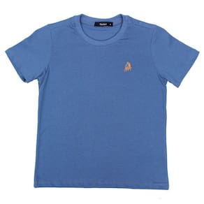 T-Shirt Infantil Masculina Azul Tassa 31939