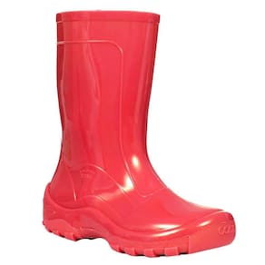 Galocha Infantil Vermelha Calfor Nieve 32359