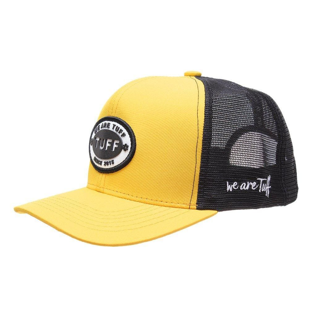 Boné Snapback Amarelo Tuff 32829