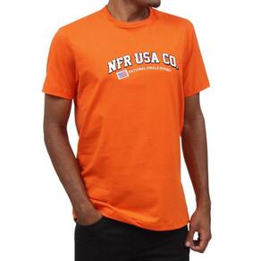 Camiseta john john masculina rg wavy john laranja