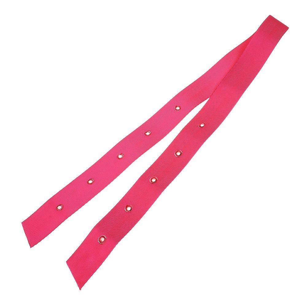 Contra Látego de Nylon Rosa para Selas e Arreios M Reis 28629