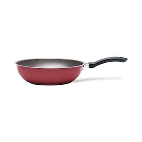 Wok Ruby - 3l- Brinox 26x8 Cm Vermelho Brinox