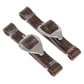 Ponteira de Rédea com Fivela de Inox - Bronc-Steel 29756