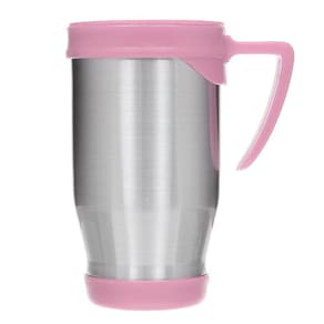 Caneca Semi Térmica Rosa Revestida em Aluminío Rodeo West 29067