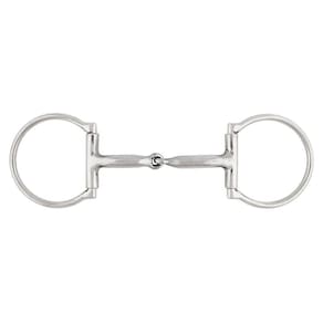 Bridão D Inox Bocal Liso 12mm Bronc-Steel 25938