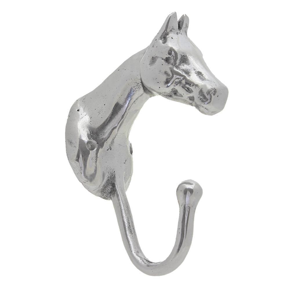 Cabide Cabeça de Cavalo de Alumínio Bronc-Steel 32889