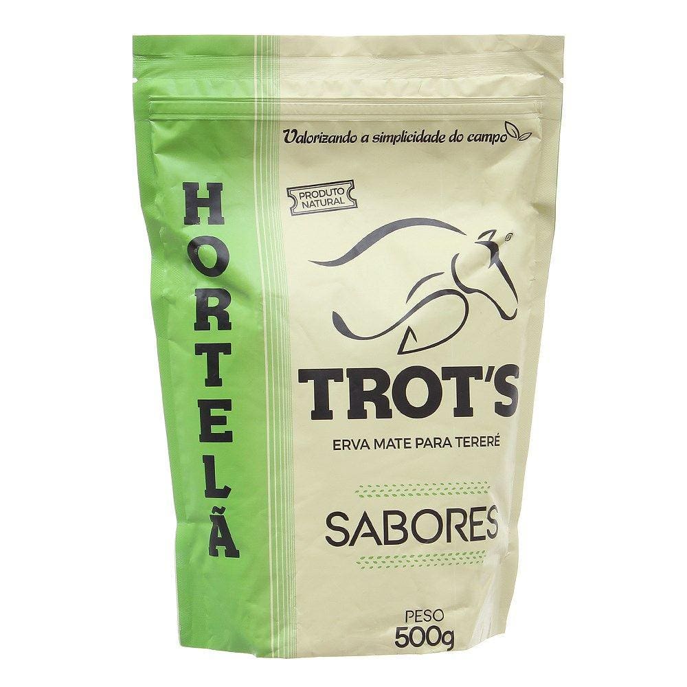 Erva Mate Para Tereré Hortelã Trot`s 30173