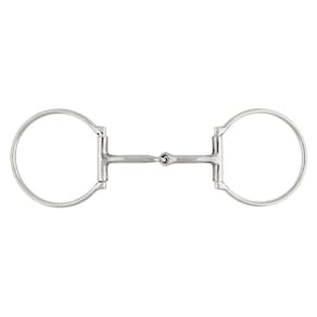 Bridão D para Cavalo Bocal Liso 9mm Bronc-Steel 25934