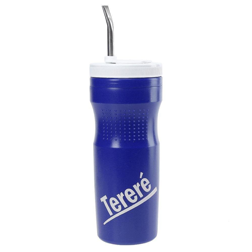 Cuia Térmica para Tereré ou Chimarrão Azul Rodeo West 23718