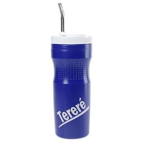 Cuia Térmica para Tereré ou Chimarrão Azul Rodeo West 23718