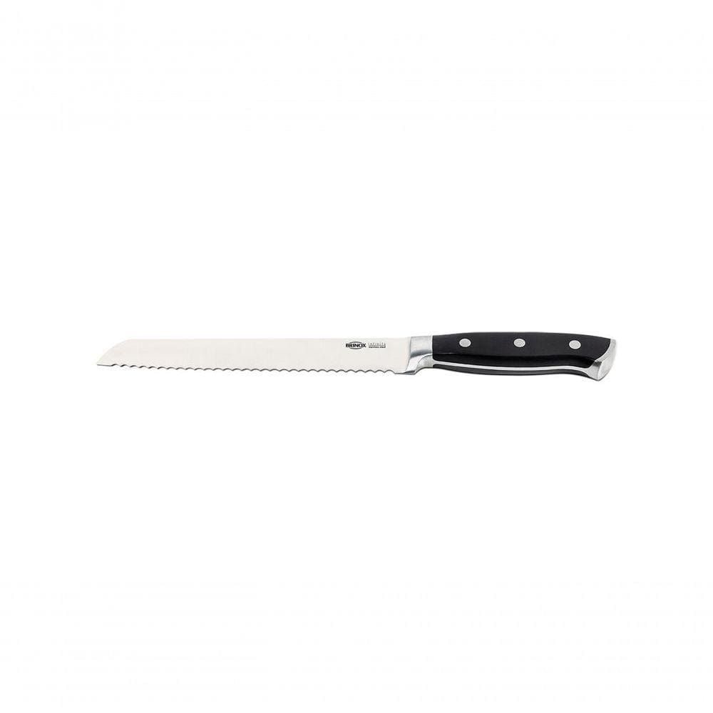 Faca Para Pão 8" Infinity 32,8 X 3 X 1,8 Cm - Brinox