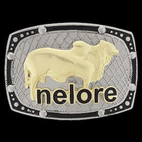 Fivela para Cinto Country Nelore Rodeo West 20896