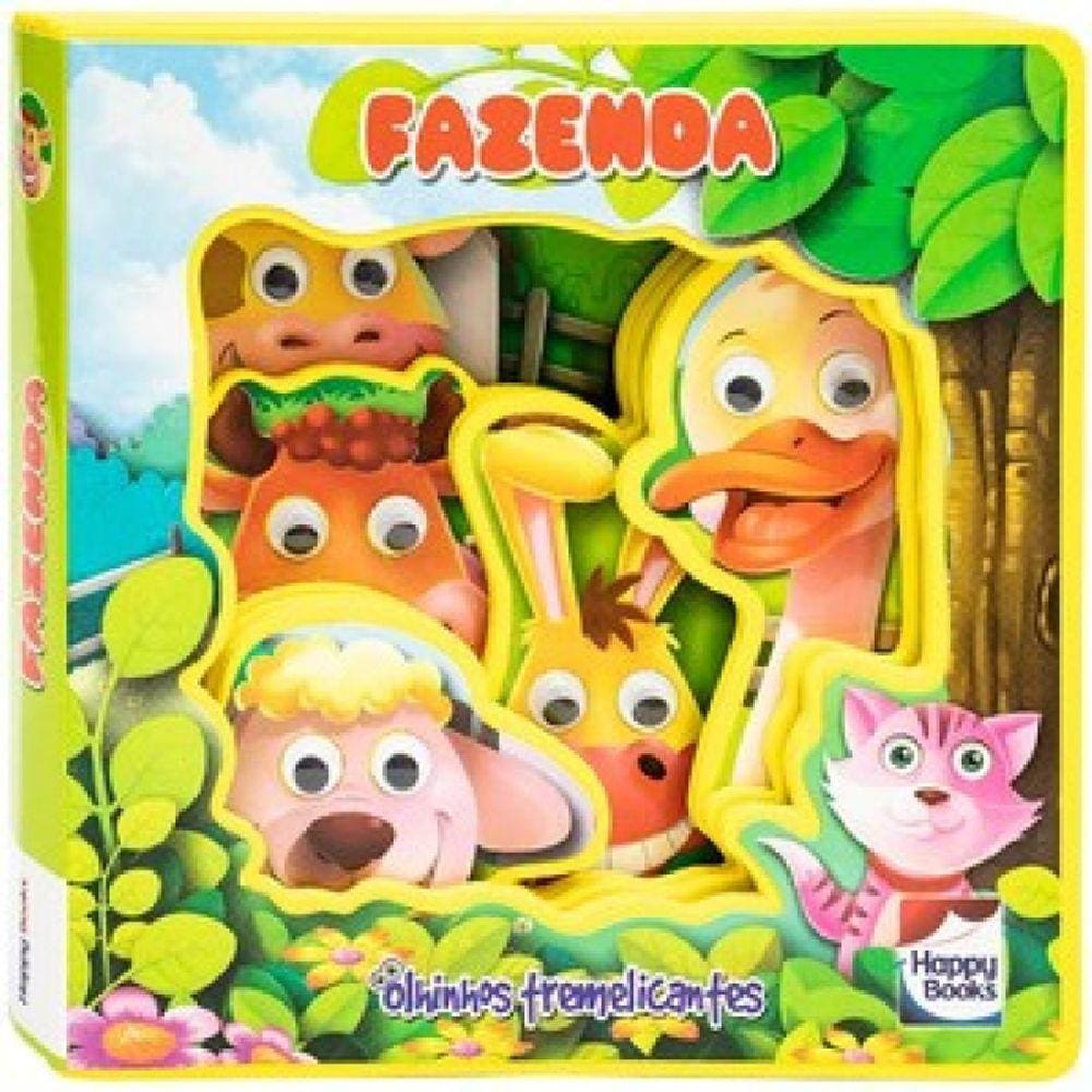 Aventuras com Olhinhos: Fazenda