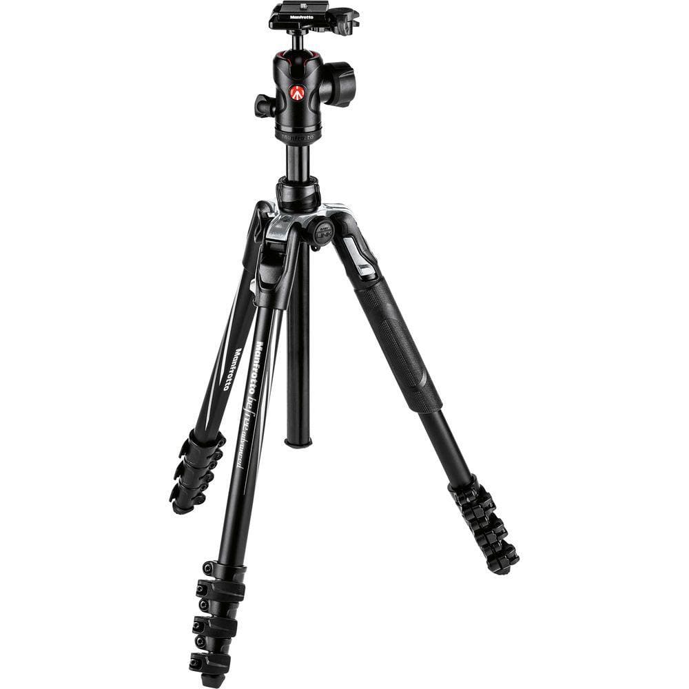 Kit Tripé + Cabeça Manfrotto Befree - Mkbfrla4bk-Bh
