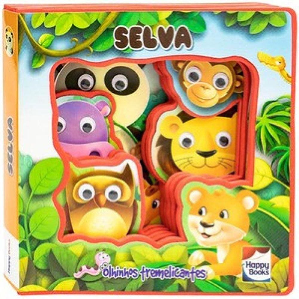 Aventuras com Olhinhos: Selva
