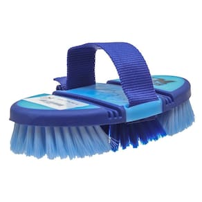 Escova com Cerdas de Nylon e Correia para Regulagem M Reis Azul 32383