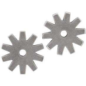 Roseta para Espora Western 10 Pontas - Vinagre RW3067-MV 18949