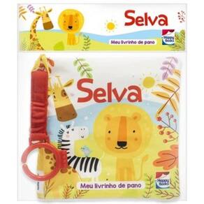 Meu Livrinho de pano: Selva