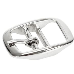 Fivela 36X24mm para Tiras e Correias Rodeo West Niquel 21472