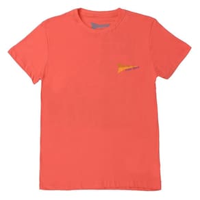 Camiseta de Algodão Coral Fast Back 20452