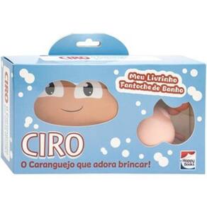 Meu Livrinho Fantoche de Banho: Ciro, o Caranguejo adora brincar