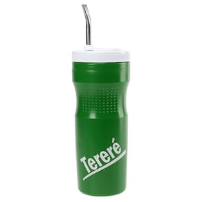 Cuia Térmica de Tereré com Bomba Rodeo West Verde 23719