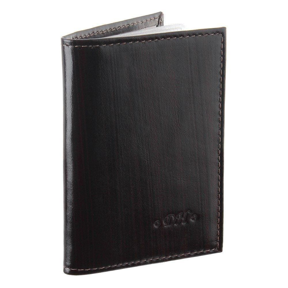 Carteira de Couro Café Masculina DH Couros 28590