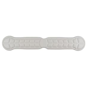 Refil de Barrigueira Air Flex 32" Branca Reta Rodeo West 24163