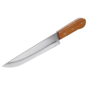 Faca Aço Carbono com Cabo de Madeira A Master Inox 30889