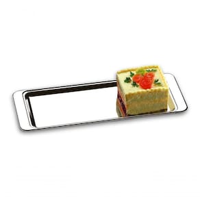 Bandeja Para Torta Fria/rocambole - Atina 40 X 16 Cm - Brinox