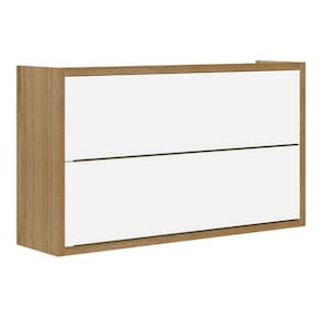 Armário Aéreo 02 Portas 120cm Paola Carvalho Branco Aramóveis