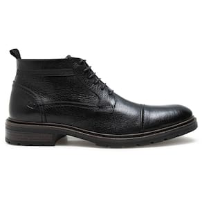 Bota Couro Democrata Masculina Garage Astro Cano Curto 301102