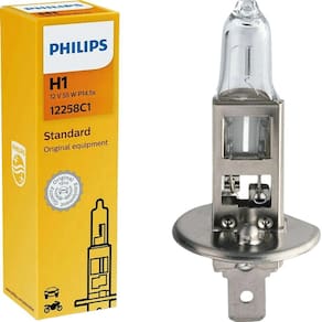 Lampada H1 Standard 12v 55w Reposicao Farol Carro Moto