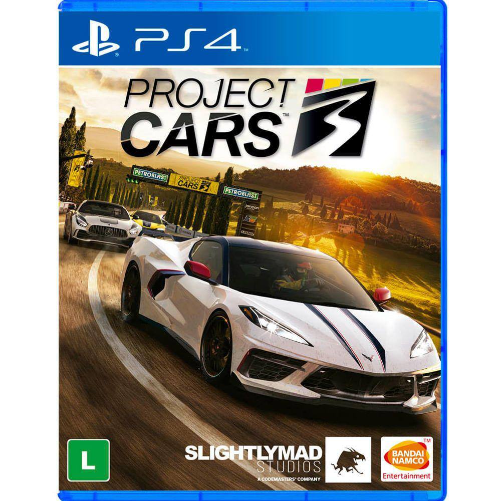 Volante Logitech G29 + Project Cars PS4 