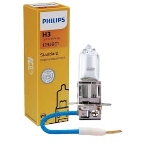 Lampada H3 Standard 12v 55w Reposicao PK22s
