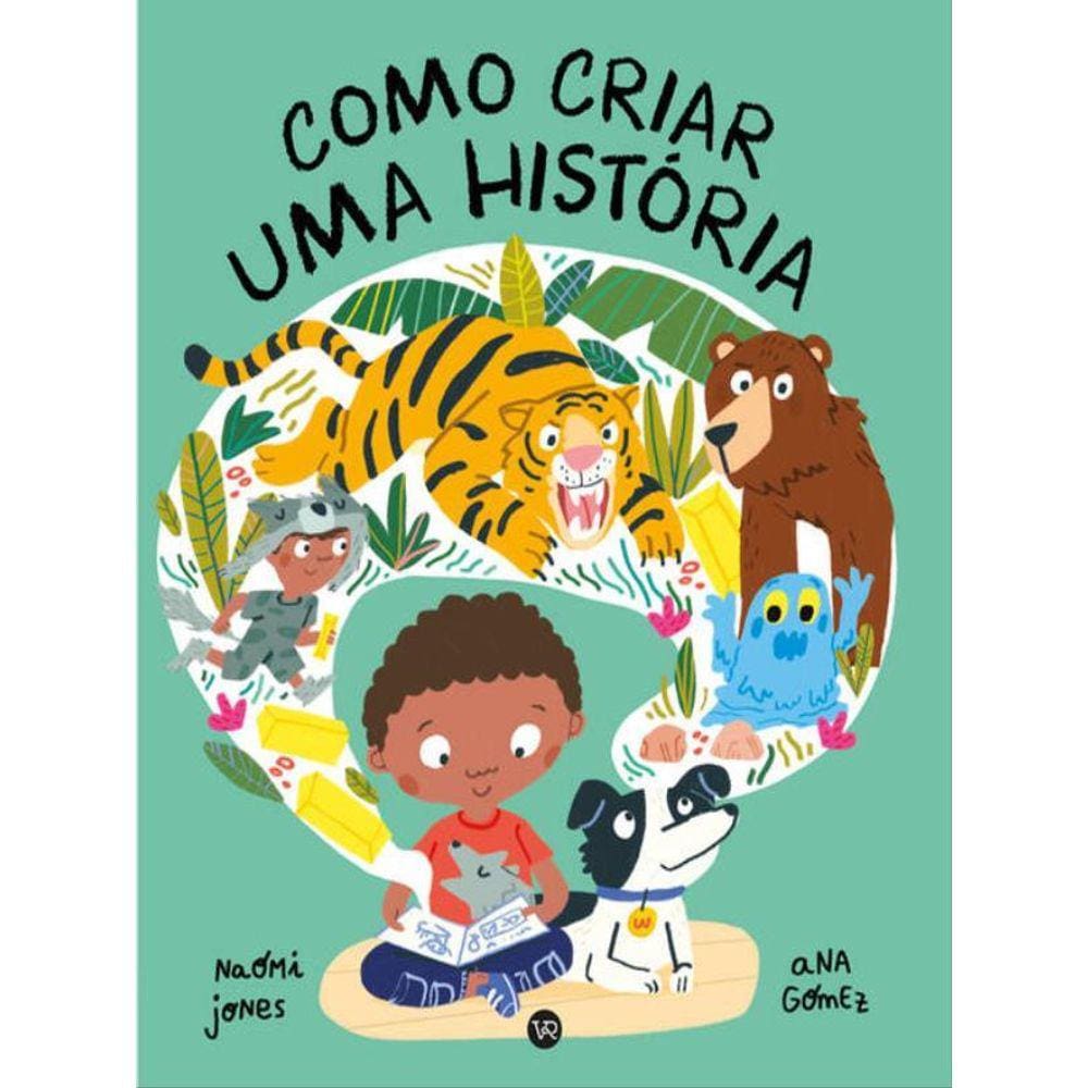 Como Criar Uma História
