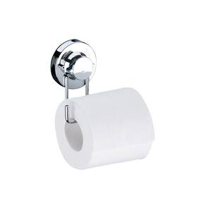 Suporte Para Papel Higiênico Banheiro Fixação Ventosa Future
