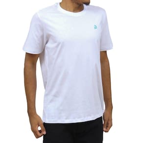 Camiseta Masculina Branca Básica Tassa 33264