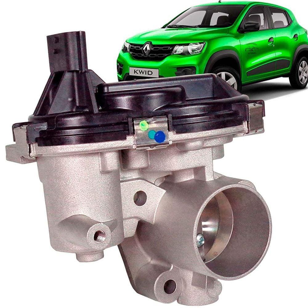 Corpo De Borboleta Tbi Kwid 1.0 12V 2021