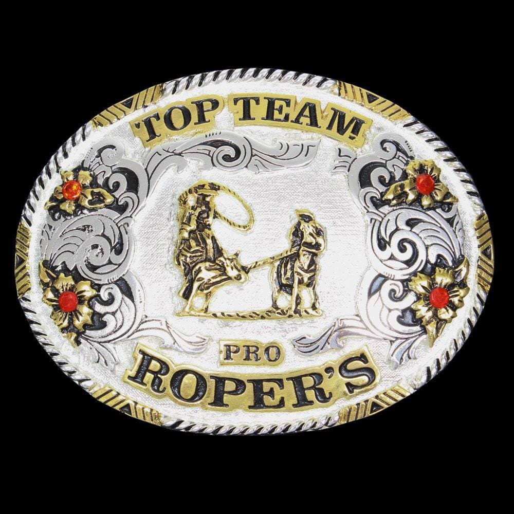 Fivela Oval Team Roper`s Master 32155