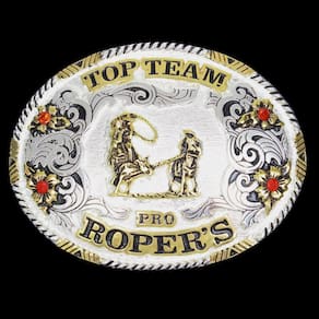 Fivela Oval Team Roper`s Master 32155