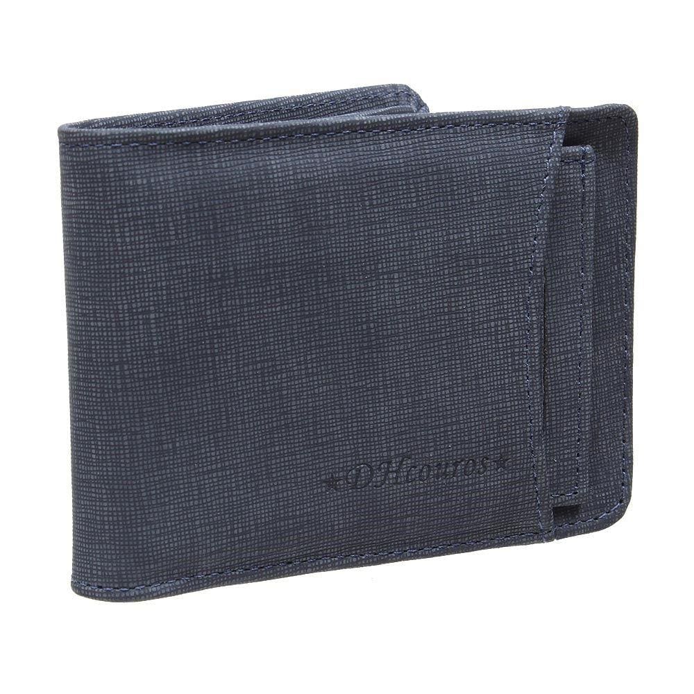 Carteira Masculina Azul DH Couros 32256