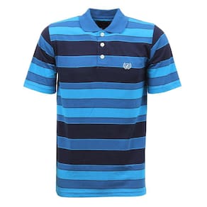Camisa Masculina Gola Polo Azul Dock`s 33039