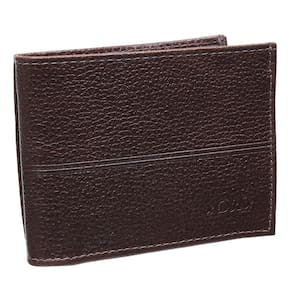 Carteira Masculina em Couro Marrom DH Couros 32278