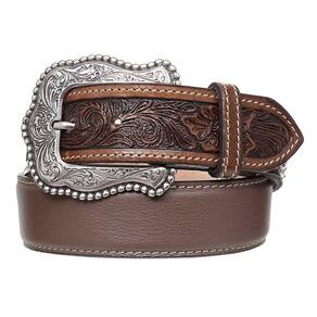 Cinto Country Couro Marrom Paul Western 31241
