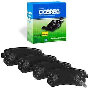 Kit Pastilha Freio S10 Trailblazer 12 A 16 Dianteira Cobreq