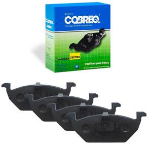 Kit Pastilha Freio Polo T-cross Virtus 18 A 20 Dianteira